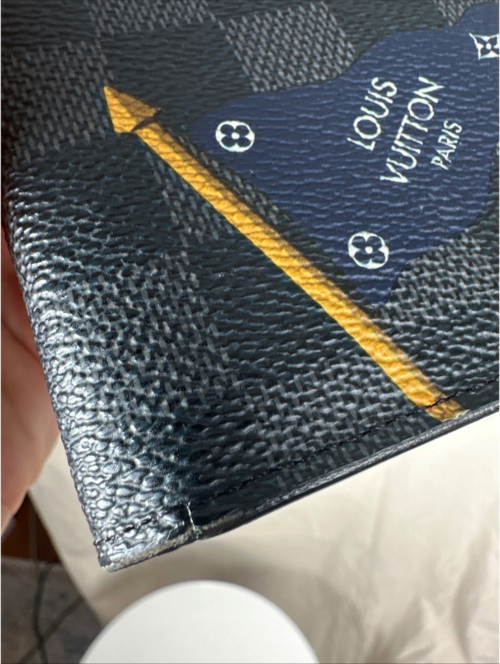 Louis Vuitton Brazza Wallet Damier Graphite My LV World Tour - Picture 9 of 9